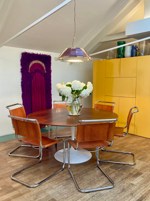 Knoll Saarinen Tulip Dining Table Oval